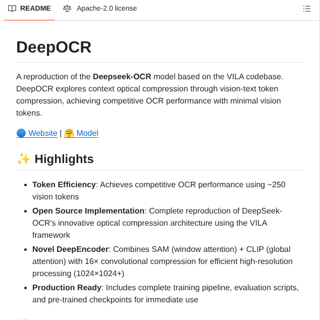 Pkulium Deepocr screenshot
