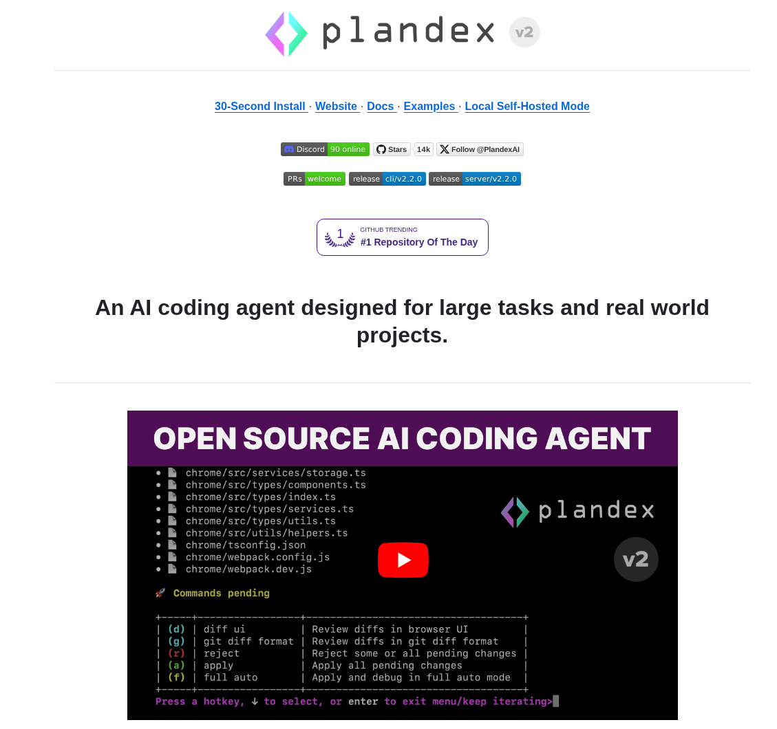 Plandex Ai Plandex screenshot