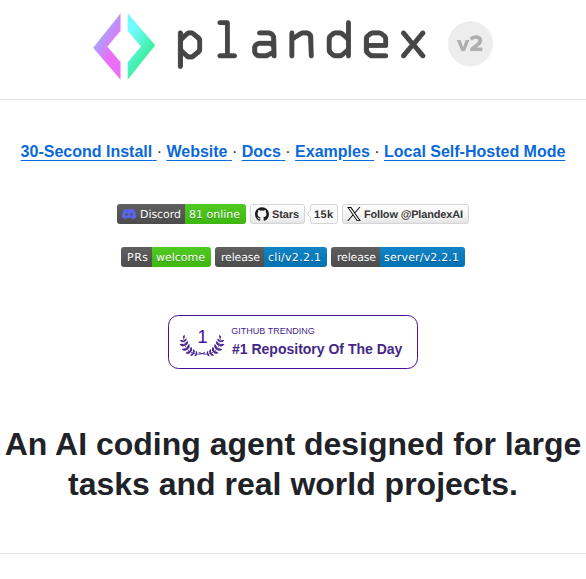 Plandex Ai Plandex screenshot