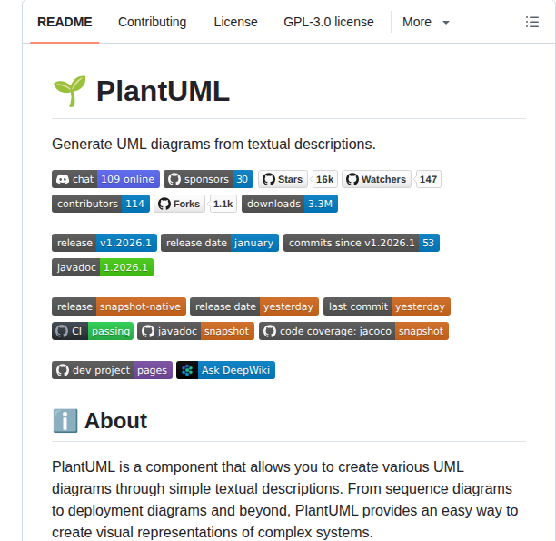 Plantuml Plantuml screenshot
