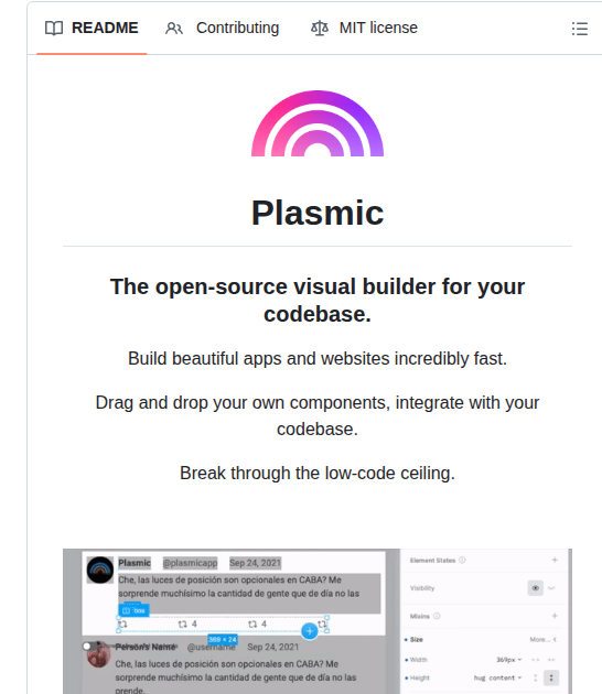 Plasmicapp Plasmic screenshot