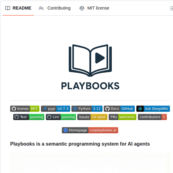 Playbooks Ai Playbooks screenshot