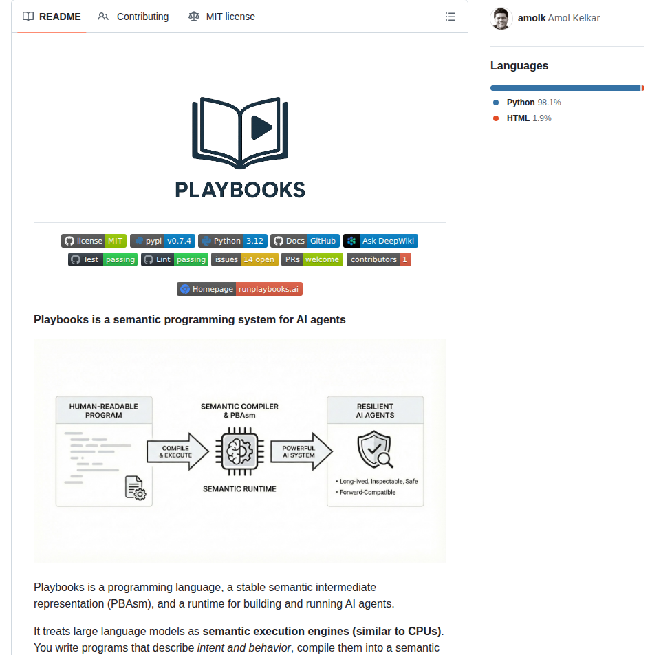 Playbooks Ai Playbooks screenshot