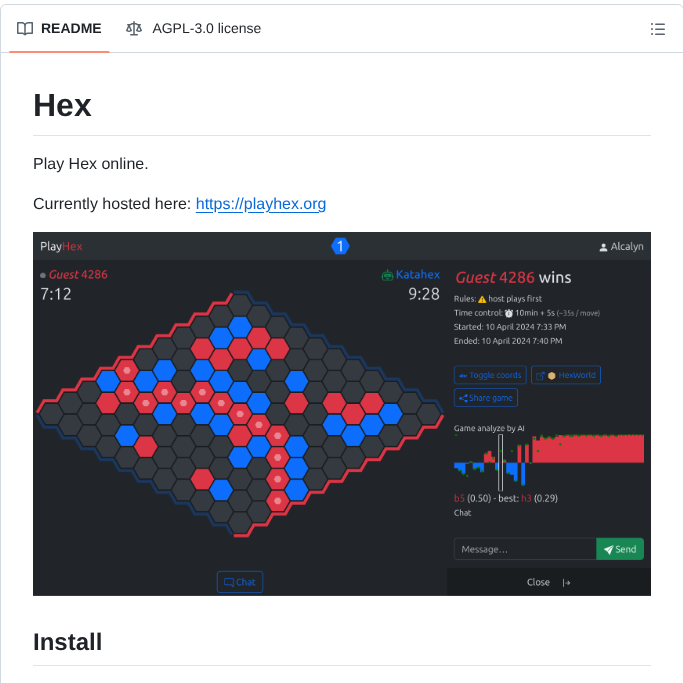 Playhex Playhex screenshot