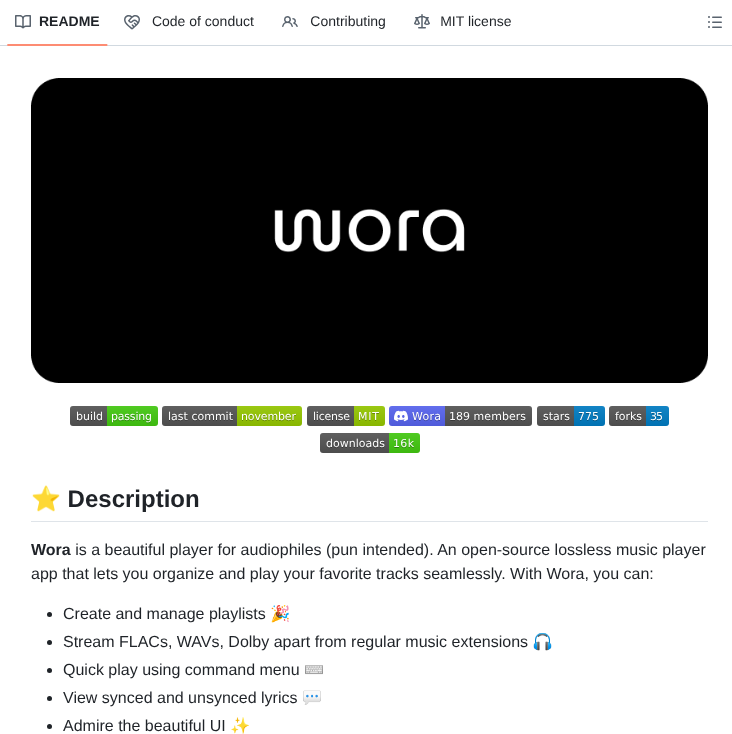 Playwora Wora screenshot