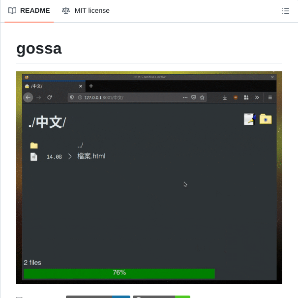 Pldubouilh Gossa screenshot