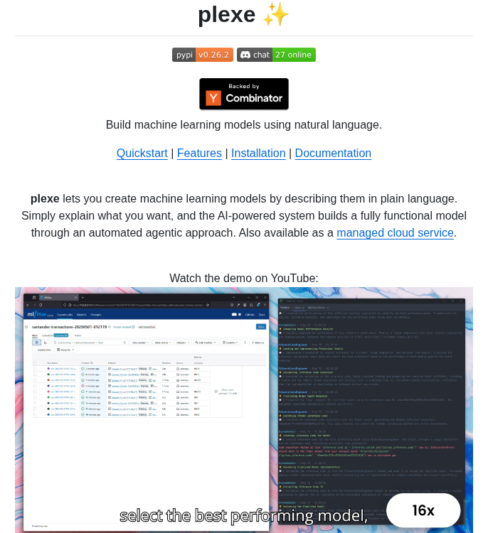 Plexe Ai Plexe screenshot