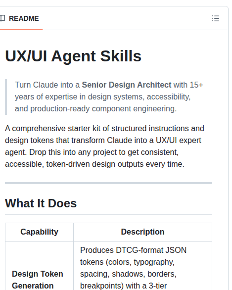 Plugin87 Ux Ui Agent Skills screenshot