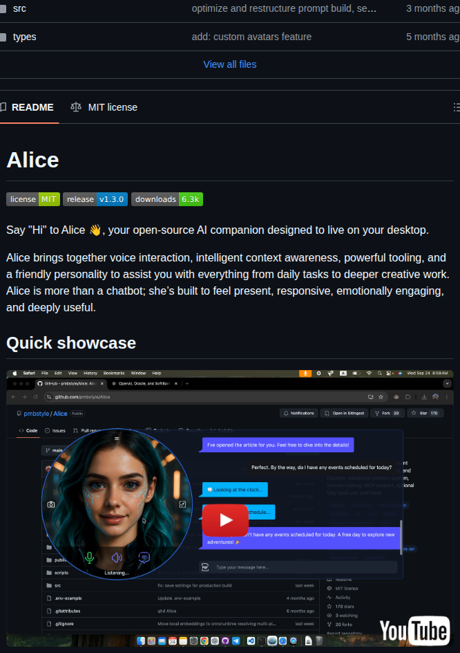Pmbstyle Alice screenshot