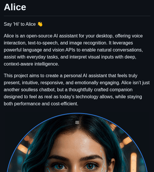 Pmbstyle Alice screenshot