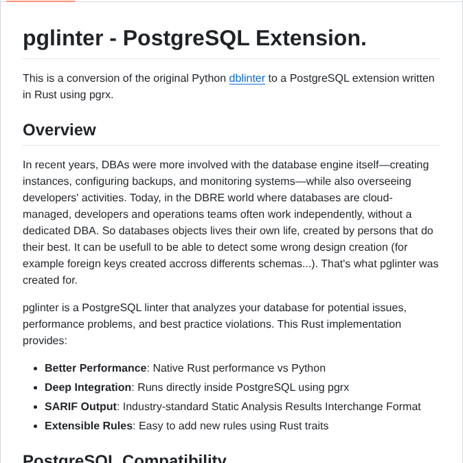 Pmpetit Pglinter screenshot