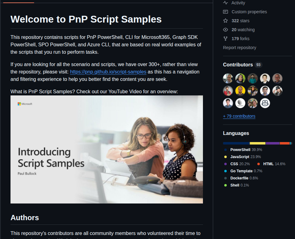 Pnp Script Samples screenshot