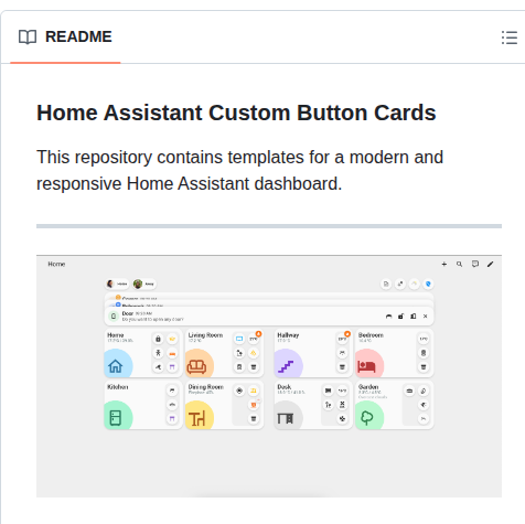 Polamoros Home Assistant Cards screenshot