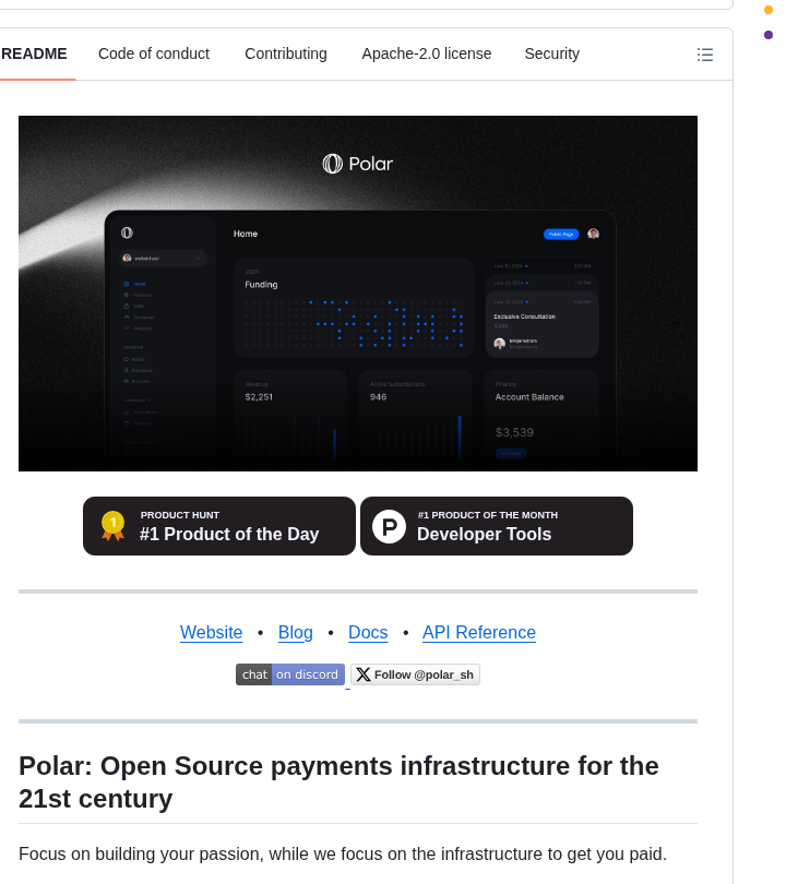 Polarsource Polar screenshot