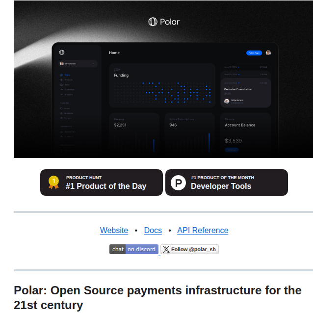 Polarsource Polar screenshot