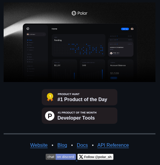 Polarsource Polar screenshot
