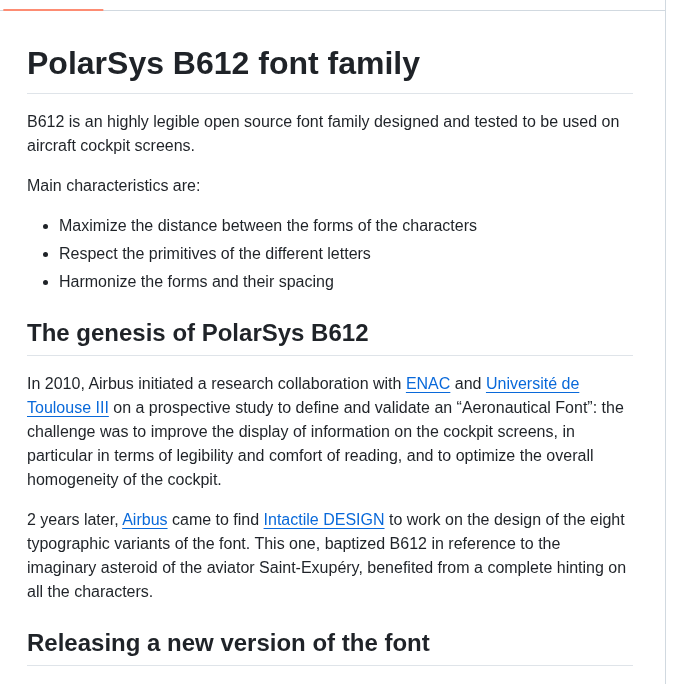 Polarsys B612 screenshot