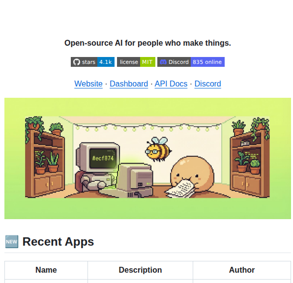 Pollinations Pollinations screenshot