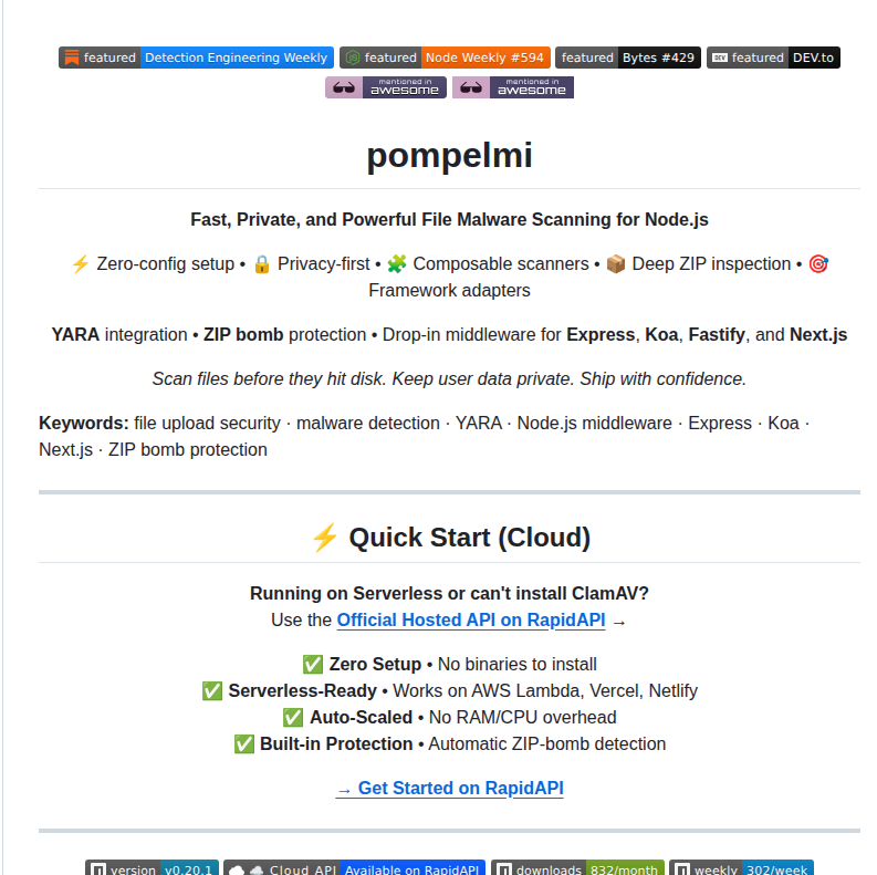 Pompelmi Pompelmi screenshot