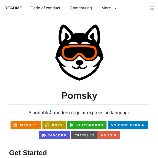 Pomsky Lang Pomsky screenshot