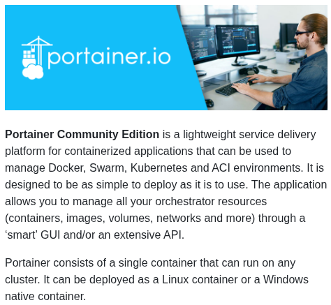 Portainer Portainer screenshot
