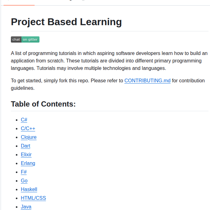 Practical Tutorials Project Based Learning screenshot