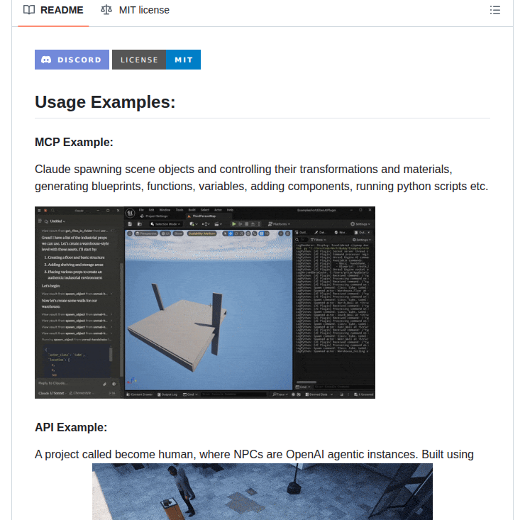 Prajwalshettydev Unrealgenaisupport screenshot