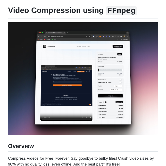 Pranavp10 Video Compress screenshot