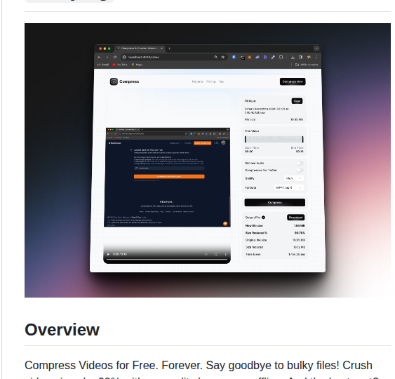 Pranavp10 Video Compress screenshot