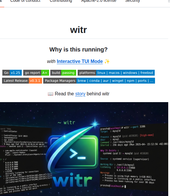 Pranshuparmar Witr screenshot
