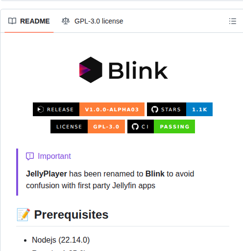 Prayag17 Blink screenshot