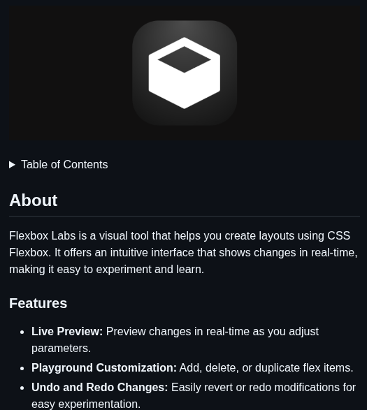 Prazzon Flexbox Labs screenshot