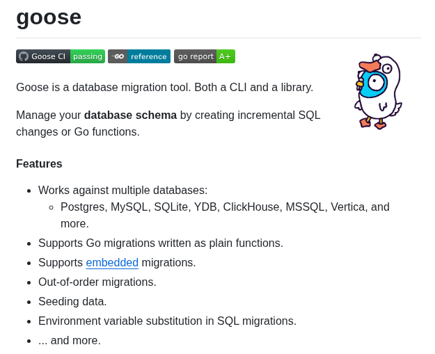 Pressly Goose screenshot