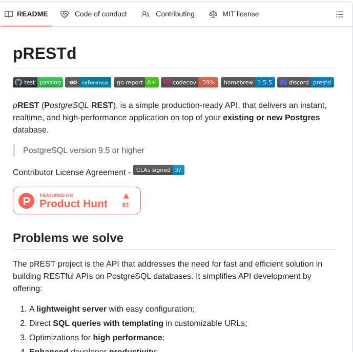 Prest Prest screenshot