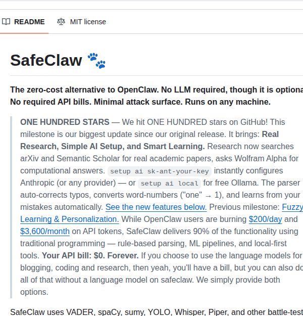 Princezuda Safeclaw screenshot
