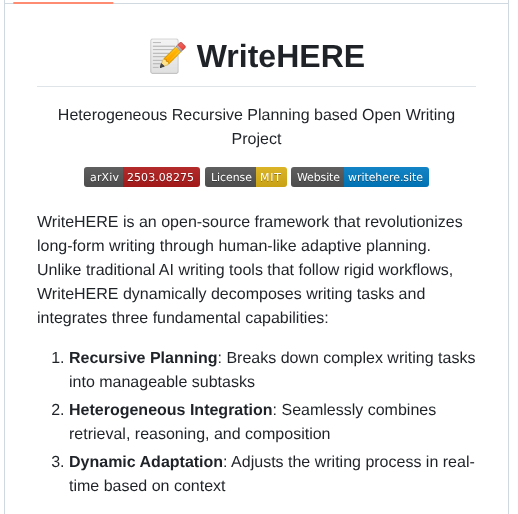 Principia Ai Writehere screenshot