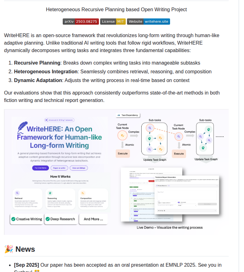Principia Ai Writehere screenshot