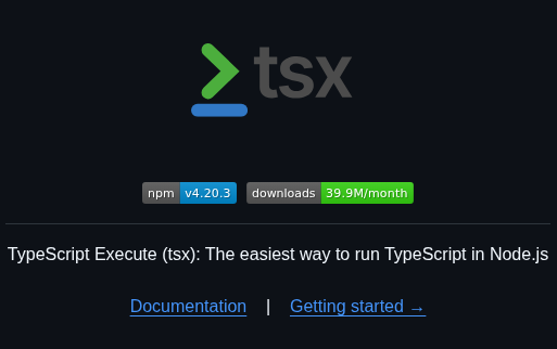 Privatenumber Tsx screenshot