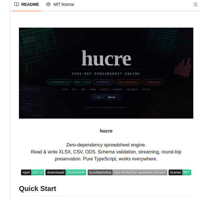 Productdevbook Hucre screenshot