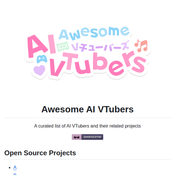 Proj Airi Awesome Ai Vtubers screenshot