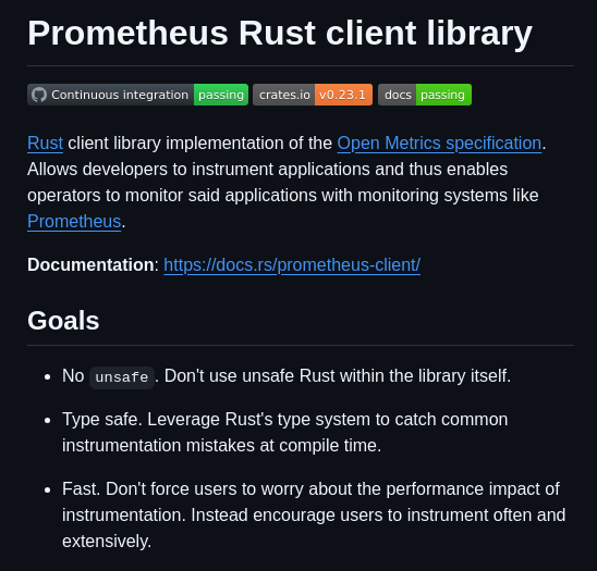 Prometheus Client_rust screenshot