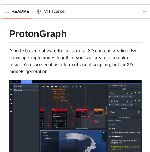Protongraph Protongraph screenshot
