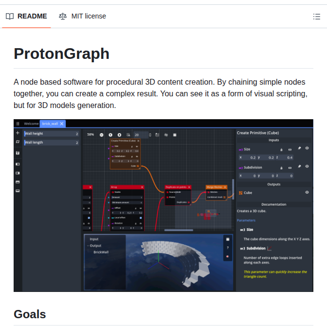 Protongraph Protongraph screenshot