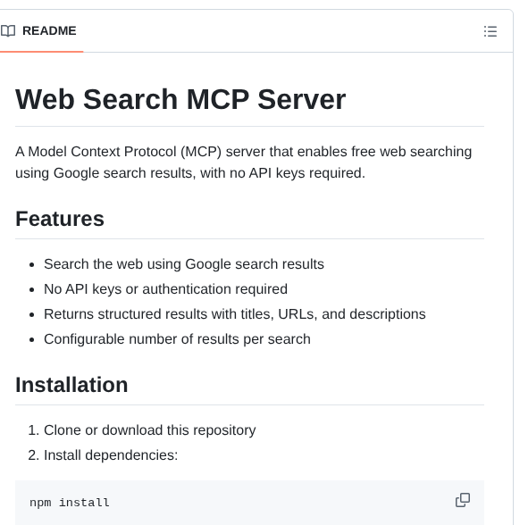 Pskill9 Web Search screenshot
