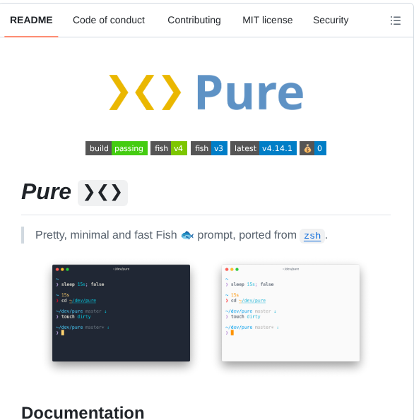 Pure Fish Pure screenshot