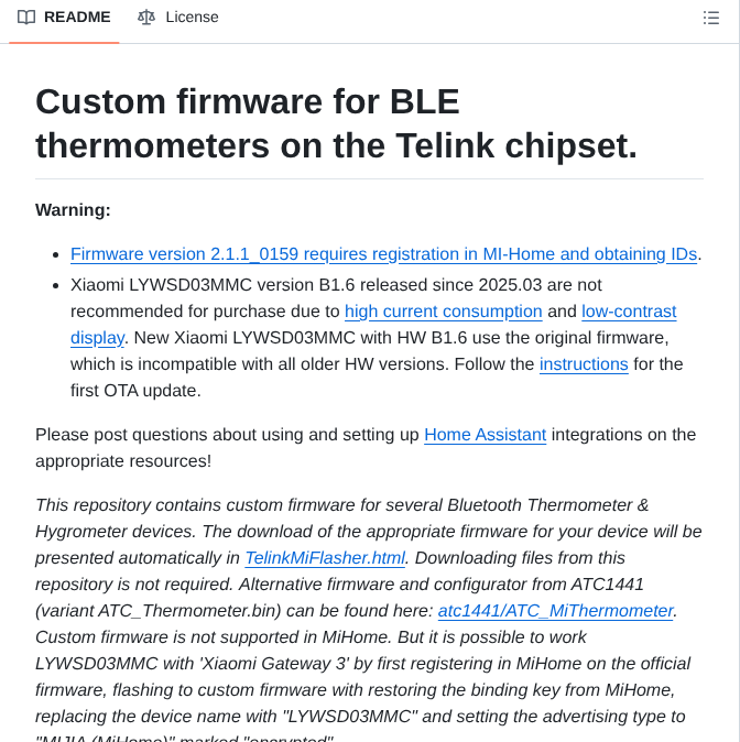 Pvvx Atc_mithermometer screenshot