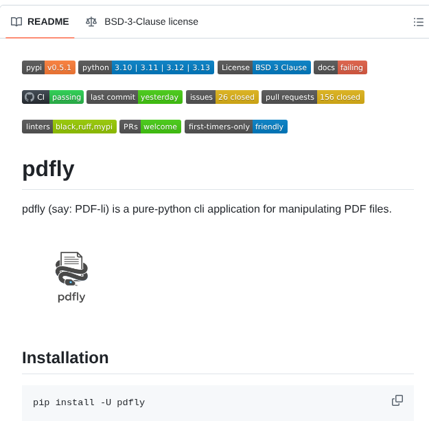 Py Pdf Pdfly screenshot