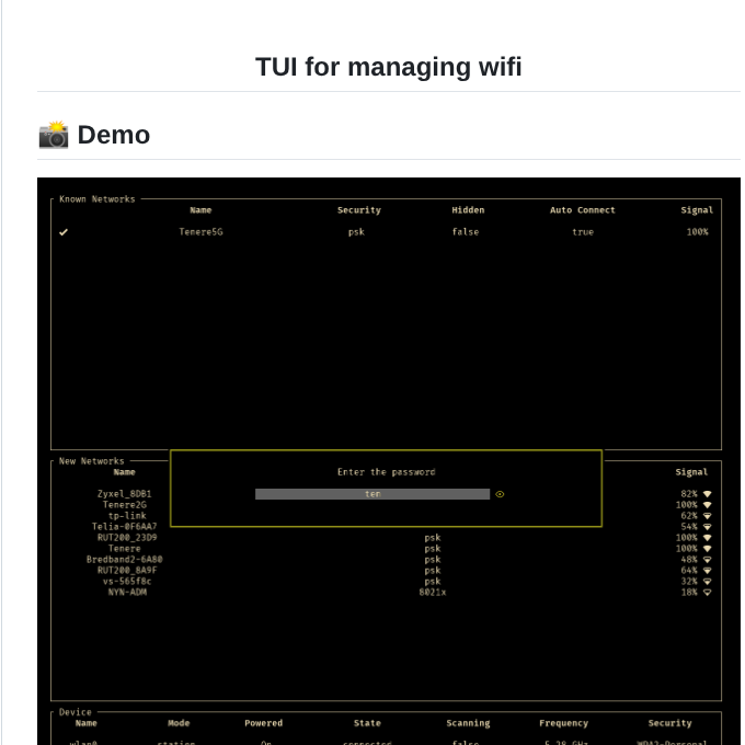 Pythops Impala screenshot