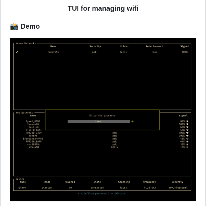 Pythops Impala screenshot