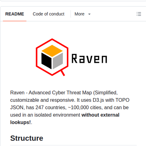 Qeeqbox Raven screenshot